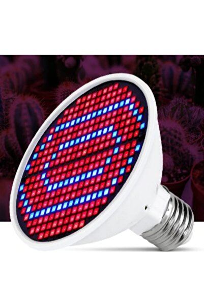 maetheus Bitki Yetiştirme Lambası 290 Led Bitki Ledi Tohumlama Işığı Duy E27