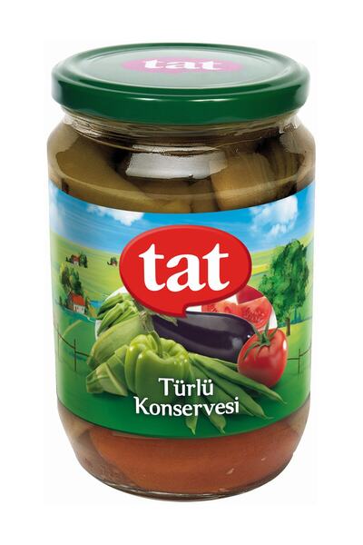 Tat Türlü Konservesi 720 gr