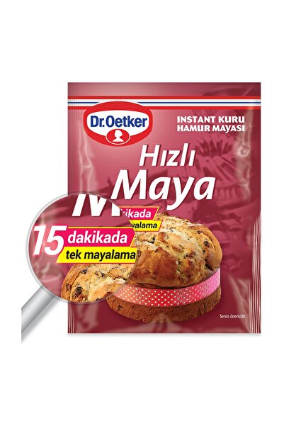 Dr. Oetker Hızlı Maya 32 gr