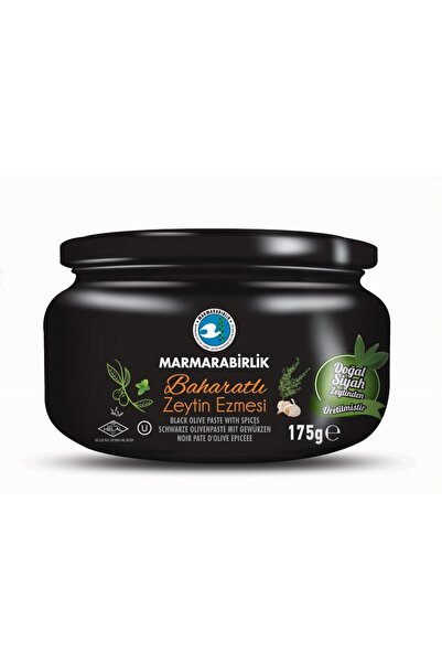 MarmaraBirlik Baharatlı Zeytin Ezmesi 175 gr