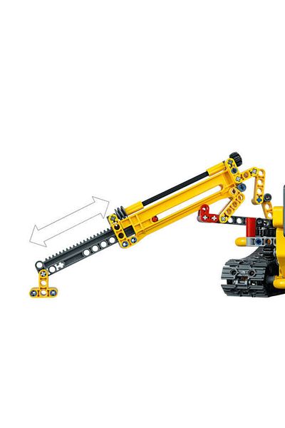 LEGO 42097 LEGO Technic Compact Spider Crane
