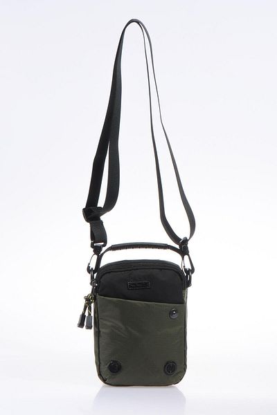 ÇÇS 31189 Πράσινη Unisex τσάντα χιαστί