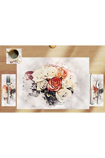 Walldeco American Service Supla-4 Σετ 3 για άτομα