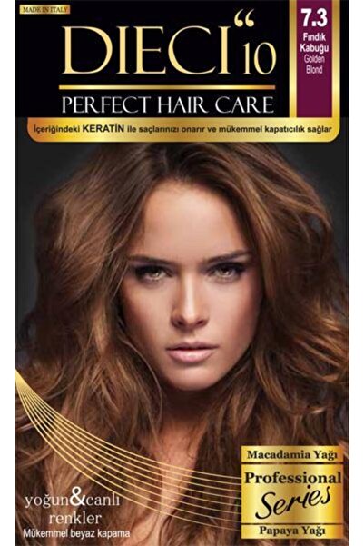 Dieci Saç Boyası 7.3 Fındık Kabuğu 8681438080172