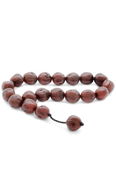 EbruHome Red Colored Natural Cut System Andız Tree Efe Rosary