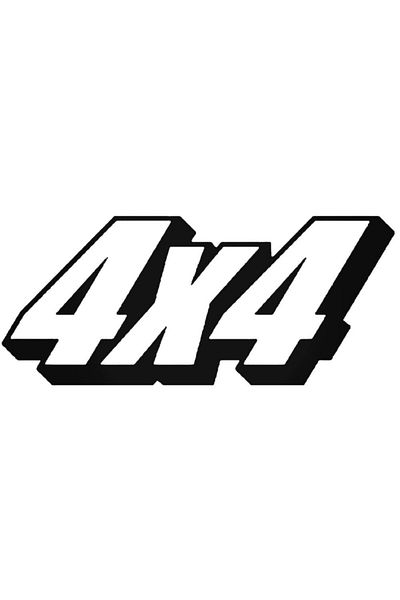 Universal 4x4 Off Road 15 Αυτοκόλλητο Αυτοκόλλητο Αυτοκόλλητο Τοίχου Αυτοκόλλητο 20cm