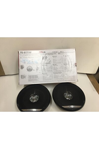 Pioneer Ts-g1710f 16-17cm Hoparlör Takımı 2li Ts-g1710f
