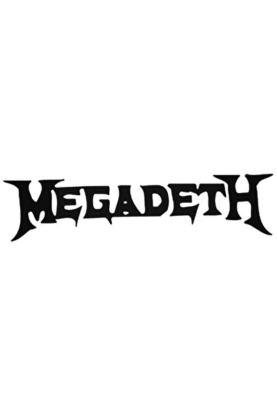 Genel Markalar Rock Band Megadeth Sticker Araba Oto Arma Duvar Çıkartma 20 cm