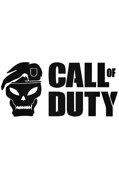 Universal Call Of Duty Sticker Car Auto Rigging Wall Sticker