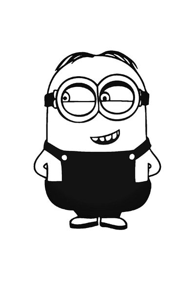 Universal Minions 143 Αυτοκόλλητο Αυτοκόλλητο Αυτοκόλλητο Τοίχου Αυτοκινήτου 20 cm