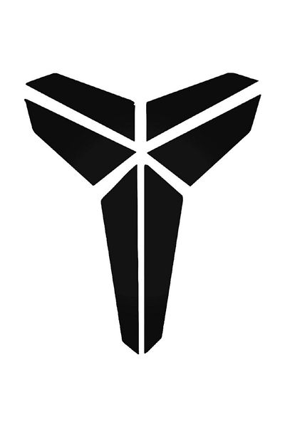 Universal Kobe Black Mamba Logo Sticker Car Auto Arma Wall Decal 20 Cm