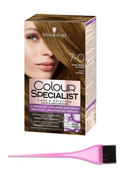 Schwarzkopf Color Specialist 7-0 Boya Fırçası