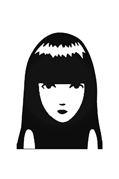 Genel Markalar Emily The Strange 218 Sticker Araba Oto Arma Duvar Çıkartma 20 Cm