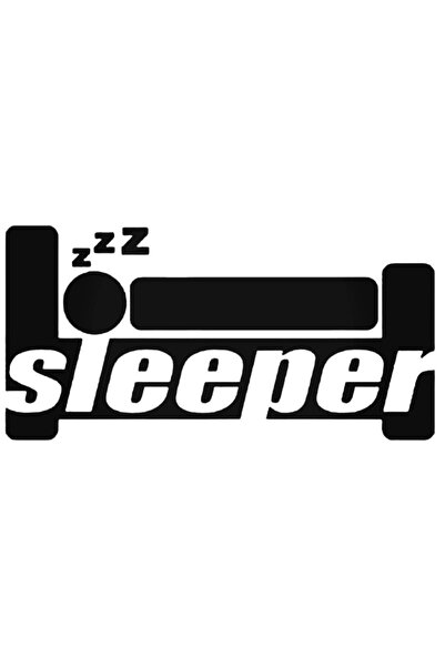 Universal Sleeper Jdm Japanese Sticker Car Auto Rigging Wall Sticker Home Dec...