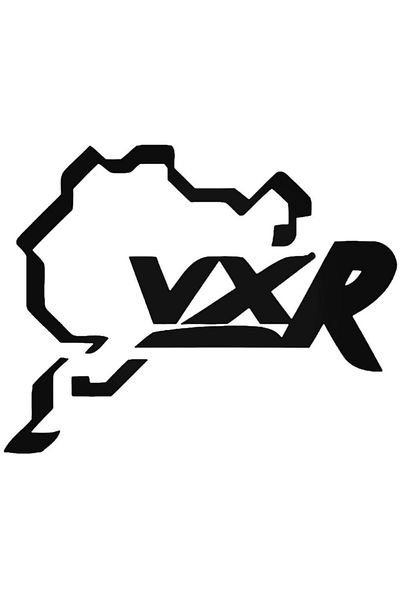 Universal Αυτοκόλλητο Vauxhall Vxr Corsa Astra Αυτοκόλλητο Αυτοκόλλητο Τοίχου Αυτοκινήτου 20 εκ.