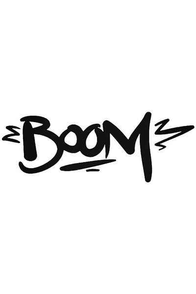 Universal Boom Sound Jdm Ιαπωνικά 2 Αυτοκόλλητο Αυτοκόλλητο Τοίχου Αυτοκόλλητο Αυτοκόλλητο 20cm
