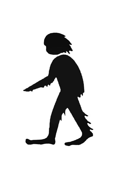 Universal Αυτοκόλλητο Sasquatch Αυτοκόλλητο Αυτοκινήτου Αυτοκόλλητο Τοίχου Οικιακό Διακοσμητικό Αυτοκόλλητο 20cm