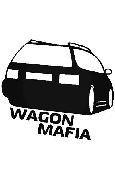 Universal ملصق حائط لسيارة Vw Passat Wagon Mafia ملصق حائط لتزيين المنزل مقاس...