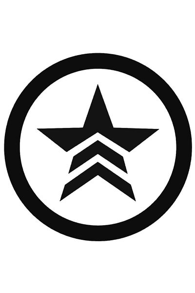 Universal Renegade Symbol Mass Effect Videogame Sticker Car Auto Rigging Wall Sticker Home Decal 20cm