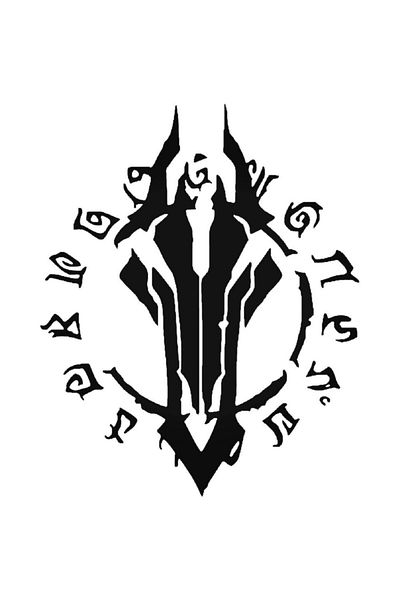 Universal Αυτοκόλλητο Darksiders 20 cm - Αυτοκόλλητο τοίχου αυτοκινήτου, αυτοκινήτου, Arma