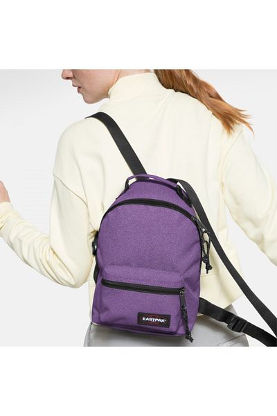 Eastpak ORBIT W Purple Unisex Backpack101086439