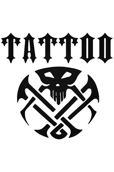Universal Αυτοκόλλητο Tattoo Ist Αυτοκόλλητο Αυτοκόλλητο Τοίχου Αυτοκινήτου 20 εκ