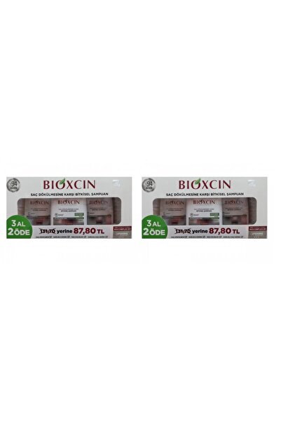 Bioxcin Genesis 300 ml Oily Hair 2 Pack - Buy 3 Pay 2