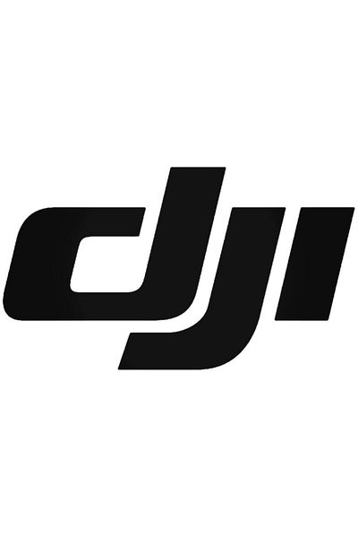 Universal ملصق حائط بشعار Dji Drone مقاس 20 سم
