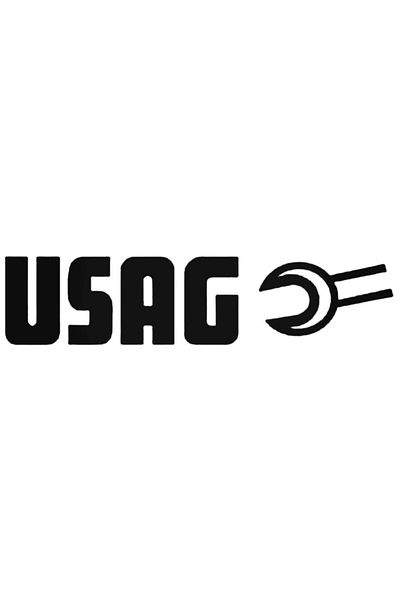 Universal Αυτοκόλλητο Usag Αυτοκόλλητο Αυτοκόλλητο Τοίχου Αυτοκόλλητο Σπιτιού Διακοσμητικό Αυτοκόλλητο 20 εκ