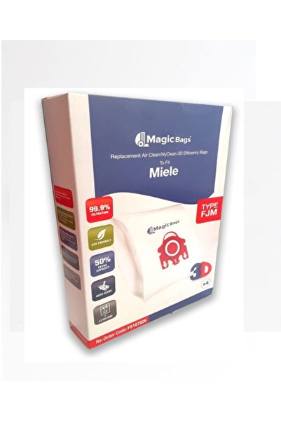 Miele Classic C1 Ecoline Toz Torbası (magic Bags)