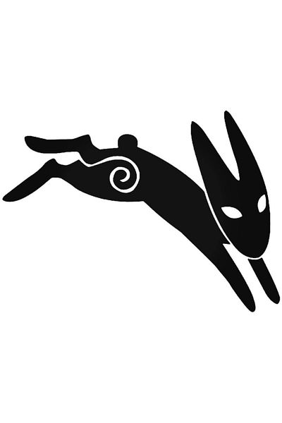 Universal Αυτοκόλλητο Rabbit Pirity Αυτοκόλλητο Αυτοκόλλητο Τοίχου Αυτοκινήτου 20 εκ