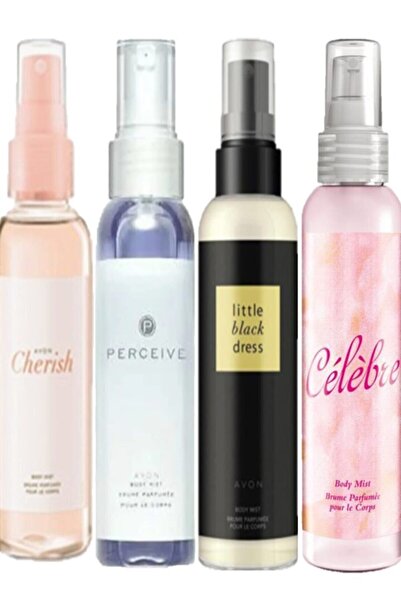 AVON Belinay Cherish , Incandessence , Perceive , Little Black Dress 100ml Ka...