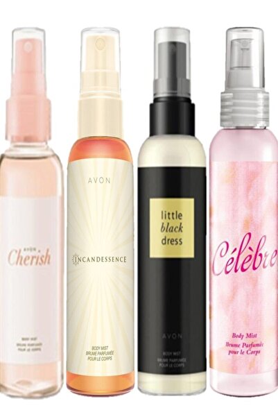 AVON Belinay Incandessence , Little Black Dress , Celebre , Cherish 100ml Kad...