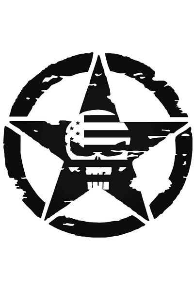Universal Αυτοκόλλητο Us Army Ster 22 Αυτοκόλλητο Αυτοκόλλητο Αυτοκόλλητο Τοίχου Αυτοκινήτου 20 εκ