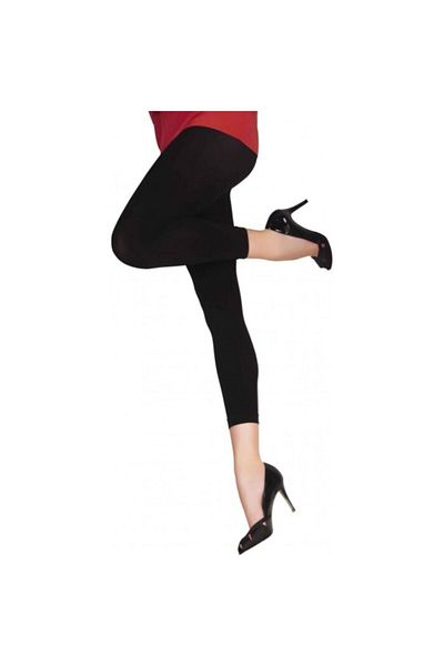 day mode Women's Tights, Satin, Black
