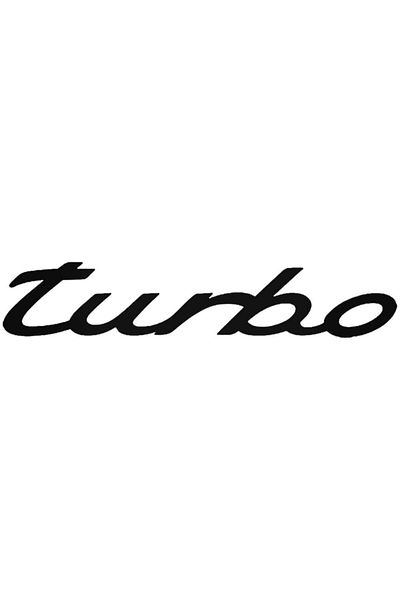 Universal Αυτοκόλλητο Turbo Αυτοκόλλητο Αυτοκόλλητο Τοίχου Αυτοκινήτου 20 εκ