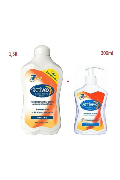 Activex Activex Liquid Soap 1.5l+300ml