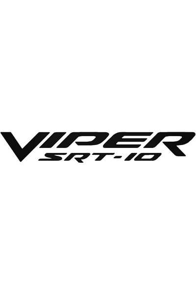 Universal Αυτοκόλλητο Viper Srt 10 Αυτοκόλλητο Αυτοκόλλητο Τοίχου Αυτοκινήτου 20 cm