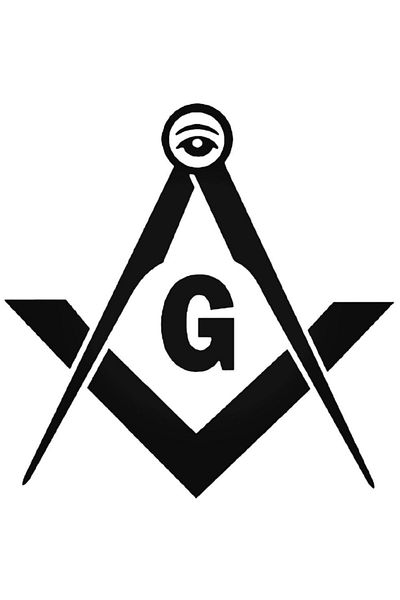 Universal 61 Αυτοκόλλητο Grange Freemason Αυτοκόλλητο Αυτοκόλλητο Τοίχου Αυτοκινήτου 20cm