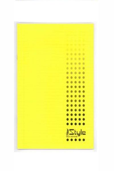 Umut Carnet de note în carouri cu 100 de coli, cu copertă din plastic, dimensiunea A4