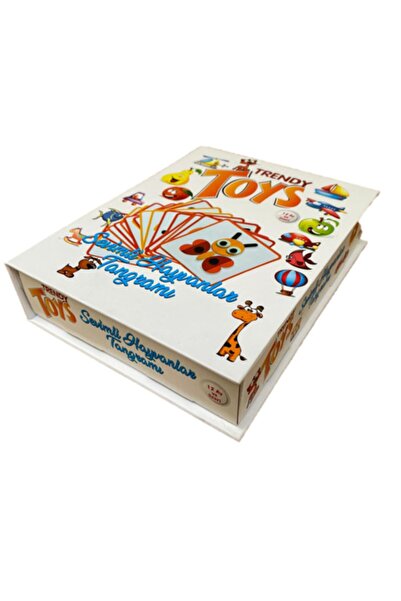 Trendy Toys Sevimli Hayvanlar Tangram 49 Parça