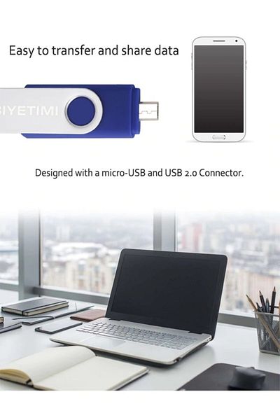 SYNOPE ذاكرة فلاش USB متعددة الوظائف Biyetimi Otg 2.0 64 جيجابايت