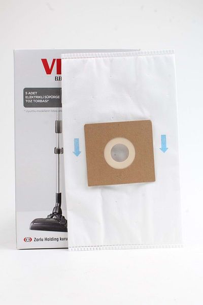 Vestel A9000 Model Vacuum Cleaner Synthetic Dust Bag - Pack of 5