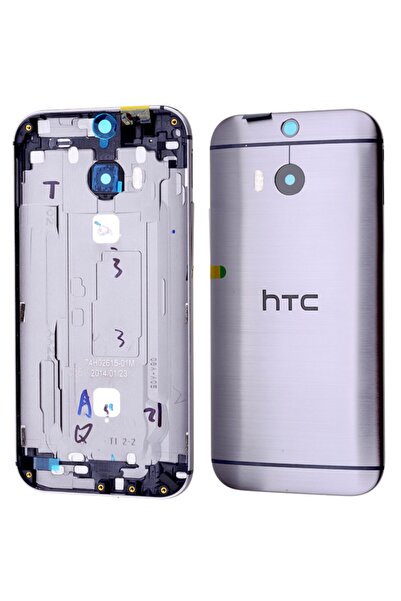 Genel Markalar VORABELA HTC One M8 Kasa + Arka Batarya Pil Kapağı