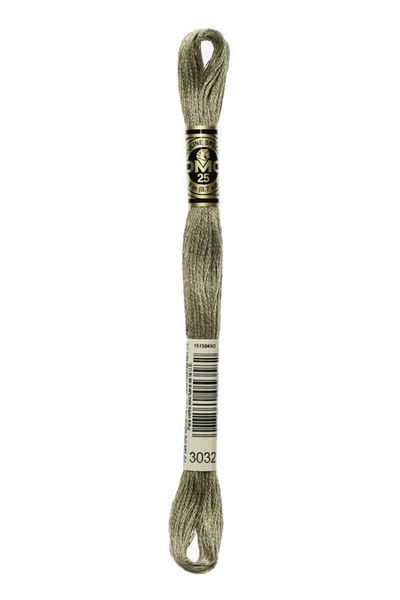 Dmc Muline Embroidery Thread - 3032