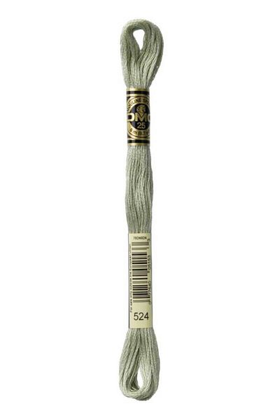 Dmc 2 Pieces of 524 Number Muline Yarn