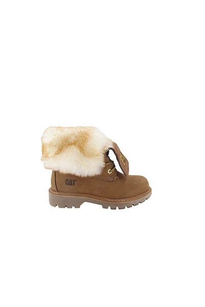 Caterpillar Γυναικείες μπότες Nubuck Color Cinnamon - Utah Fur