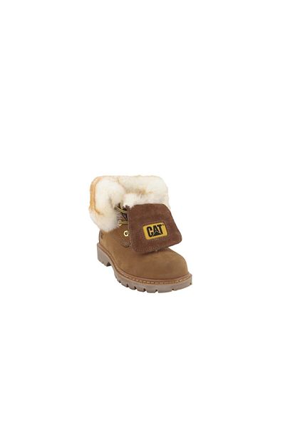 Caterpillar Γυναικείες μπότες Nubuck Color Cinnamon - Utah Fur