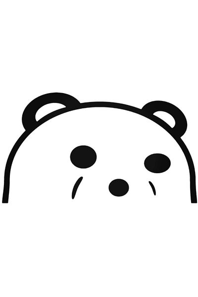 Universal Αυτοκόλλητο Jdm Bear Αυτοκόλλητο Αυτοκόλλητο Τοίχου Αυτοκινήτου 20 εκ