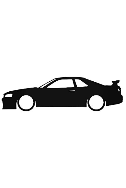Genel Markalar Nissan Skyline R34 Gtr Godzilla Jdm Japonca Sticker Araba Oto ...